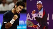 Tabilo y Garin ya tienen rivales en el ATP 500 de Río de Janeiro: revisa cómo quedó el cuadro