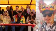 Vicepresidente Lara participó en la Peregrinación del Carnaval de Oruro junto a su familia