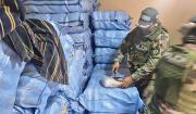 Aprehenden a un hombre con 42 bolsas de yute con marihuana en Cochabamba