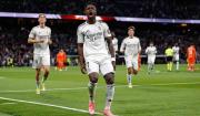 Real Madrid golea a Real Sociedad con doblete de Vinícius