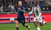 Inter se lleva el clásico ante Juventus con un final de infarto