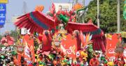 La Batalla de Flores, un río humano de música y color, abre el Carnaval de Barranquilla