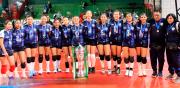 Bolívar Voley se consagra bicampeón del VI Campeonato de Clubes Infantil Femenina