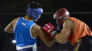 El boxeo amateur local inició su temporada con un gran festival en Villa Seca, Maipú