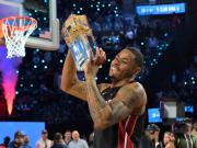 Juego de las Estrellas 2026: la volcada de Keshad Johnson que definió la final y el cierre frustrado de Carter Bryant