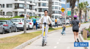 Destacan disminución de accidentes por uso indebido de scooters en La Serena
