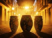 ¨ABSTRACTO¨: Color, tambor y legado, homenaje a Pablo Echeverría por Axe Elewa