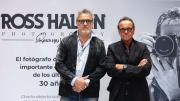 Punta del Este: Ross Halfin presentó su nuevo libro Deadman junto a Jorge Corcho Rodríguez