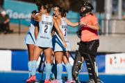 Las Leonas cerraron su gira por Australia con un nuevo triunfo