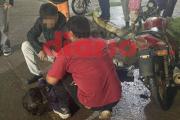 Trágica muerte de motociclista en brutal derrape: no lograban identificarlo