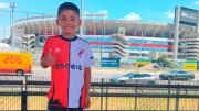 Dylan Figueroa, la “joyita” santiagueña que fue convocado nuevamente por River