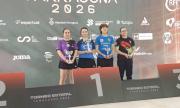 Consuelo Bahamonde obtuvo bronce en Nacional de tenis de mesa en España
