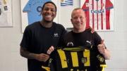 El posteo de Abel Hernández, quien terminó su tratamiento en Barcelona y vuelve a Montevideo para entrenar en Peñarol