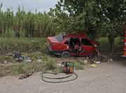 Un hombre murió al chocar contra un árbol en Junín