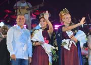 Martina Rocío Arenas es la flamante reina de la Vendimia de Godoy Cruz