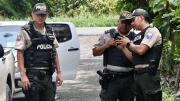 Hallan ocho cabezas humanas junto a panfletos de prohibido robar en Ecuador
