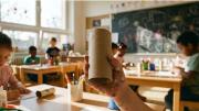 Reciclaje: guardá los tubos de papel higiénico y transformalos en este útil accesorio para el regreso a clases