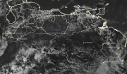 INAMEH: nubosidad parcial con algunos chubascos en gran parte de Venezuela
