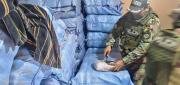 FELCN APREHENDE A HOMBRE DE 66 AÑOS CON 42 BOLSAS DE MARIHUANA EN COCHABAMBA