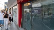 Cada vez más locales comerciales desocupados en la ciudad: 11,74 %