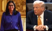 Trump activa una diplomacia petrolera con Delcy Rodríguez para asegurar una transición política en Venezuela