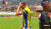 Ante la sorpresa de todos: Hernán Barcos abandonó el Sport Huancayo vs FC Cajamarca por lesión