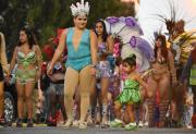 Puerto Madryn también tiene sus comparsas de carnaval