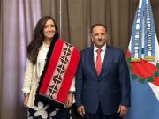 Villarruel se mostró con el peronista Quintela y le llovieron las críticas desde LLA: No le funcionaría para remontar su popularidad