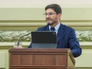 Pullaro abrió las sesiones legislativas en Santa Fe, con un mensaje tras la protesta policial y con alusiones a Milei