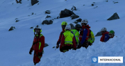 Avalancha en Italia deja al menos un muerto y dos personas graves