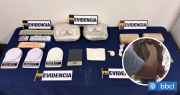 Detienen a 7 extranjeros por tráfico de drogas en Osorno: incautan más de $461 millones en especies