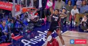 All Star de NBA: Lillard y Johnson vencen en competencias individuales y hoy es el Juego de Estrellas