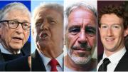 Liberan todos los archivos de Epstein y revelan lista completa con los 300 nombres de alto perfil