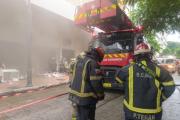 Otro incendio con alarma 3 sacude el centro de Guayaquil este domingo 15 de febrero