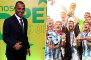 Cafú apuesta por una final histórica entre Brasil y Argentina en el mundial