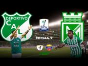 Ver gratis, Win Sports EN VIVO Deportivo Cali vs. Atlético Nacional vía RCN por la Liga BetPlay