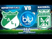 Deportivo Cali vs. Atlético Nacional EN VIVO vía Win Sports y RCN por la Liga BetPlay