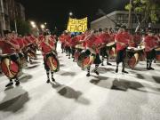 Desde las 21.30 horas por avda. Lavalleja se realizan Las Llamadas de Soriano