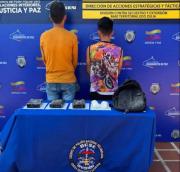 CPNB capturó a dos sujetos por posesión ilícita de sustancias estupefacientes en Zulia
