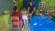Clínica móvil provee atención médica a más de 200 personas en San Pedro