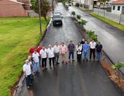 Director de Itaipú recorre obras en San Cristóbal