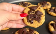Receta clave para la merienda: cómo hacer cookies saludables y deliciosas