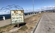 Costanera del Estrecho: deterioro de defensas costeras afecta uno de los principales paseos de Punta Arenas
