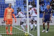 Atlético de Madrid cae ante el Rayo Vallecano y deja escapar la tercera posición