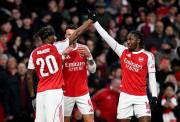Arsenal goleó 4-0 al Wigan y avanzó a octavos de FA Cup sin Hincapié