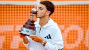 Cerúndolo, campeón: venció a Darderi y consiguió el título en el Argentina Open por primera vez