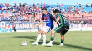 Güemes se quedó en el segundo tiempo y Nueva Chicago se impuso en la Isla