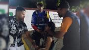 Seis lesionados tras accidente en la vía hacia Ocumare de la Costa