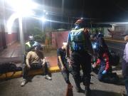 Veintiún heridos al desbarrancarse una Vans en la vía hacia Ocumare