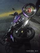 Murió joven madre tras accidente cuando se desplazaba en una moto